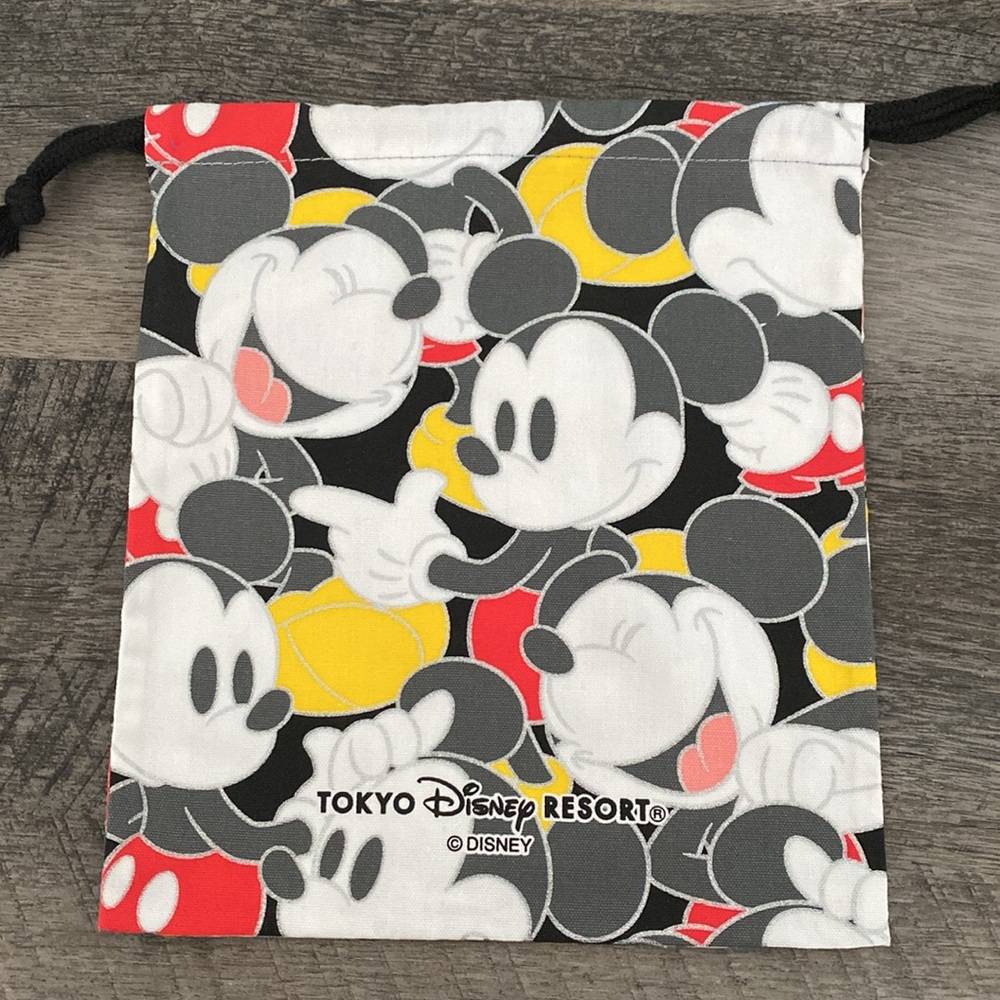 Mickey Mouse Mini Drawstring Bag - image 2